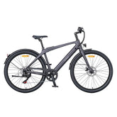 Engwe MapFour N1 Air - Step Over - Ebikes DiscountDark Silver